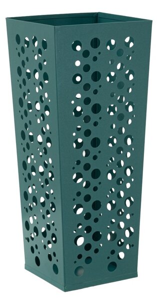 Portaombrelli Lit 19x19x48 cm in Metallo Verde acqua