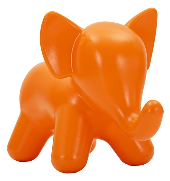 Sgabello Elephant Arancione 86x46x56 cm in Polietilene Arancione