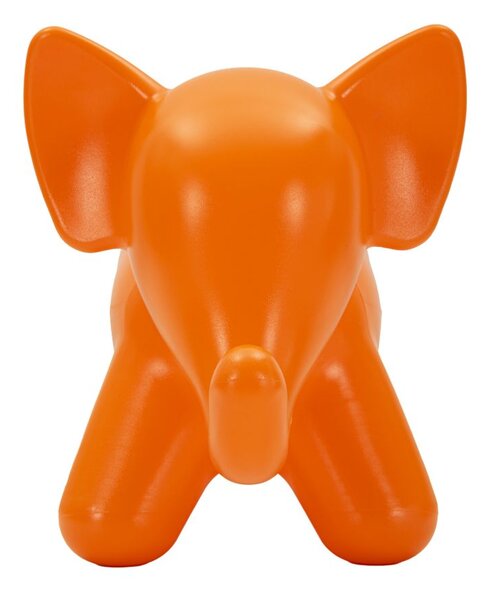 Sgabello Elephant Arancione 86x46x56 cm in Polietilene Arancione