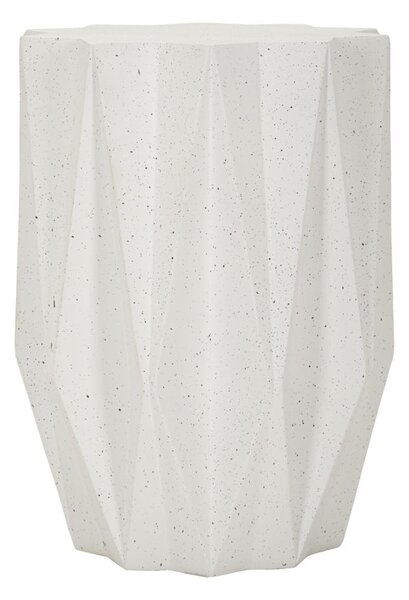 Tavolinetto Star Ø38,5x53 cm in Mgo Crema