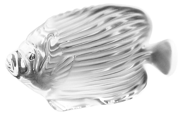 Pesce in cristallo empereur 9cm Cristal Sèvres