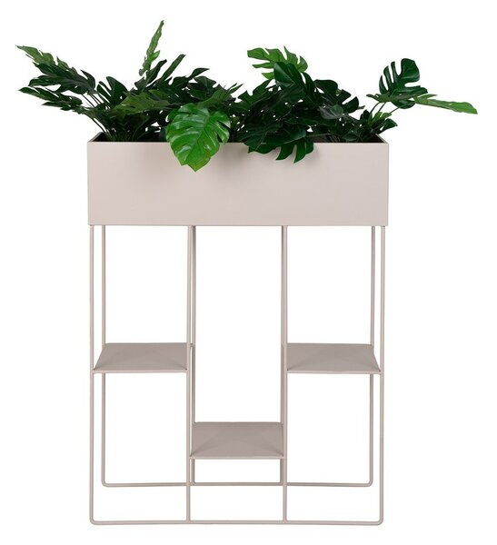 Supporto per fiori in metallo (altezza totale 80 cm) Rabo – House Nordic