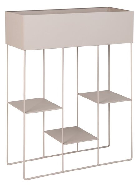 Supporto per fiori in metallo (altezza totale 80 cm) Rabo – House Nordic