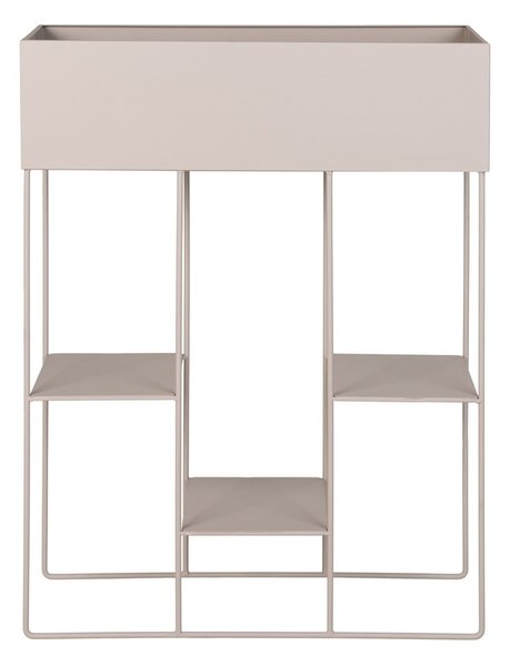 Supporto per fiori in metallo (altezza totale 80 cm) Rabo – House Nordic