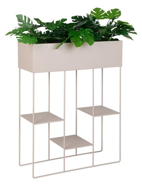 Supporto per fiori in metallo (altezza totale 80 cm) Rabo – House Nordic