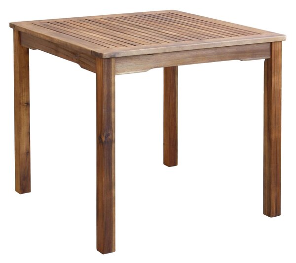 AARON - tavolo da giardino in legno massiccio di acacia