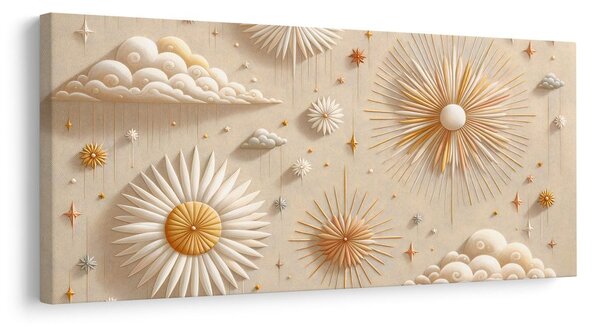Quadro su tela – Cielo magico