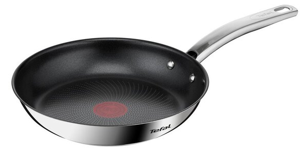 Padella in acciaio inox con superficie antiaderente ø 24 cm Intuition B8170444 – Tefal