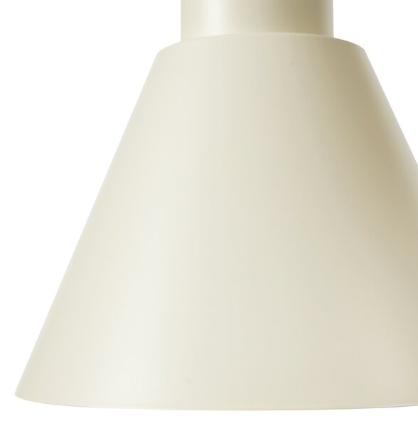 Lampada a sospensione scandinava color crema a 6 luci - Biles