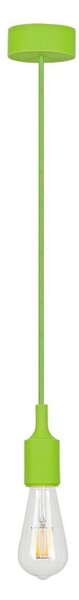 Rabalux 1415 - Lampada a sospensione ROXY E27/40W verde