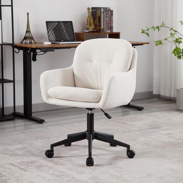 Sedia da ufficio - Sedia da lavoro - Sedia per computer - Sedia - Altezza regolabile: 47-55 cm