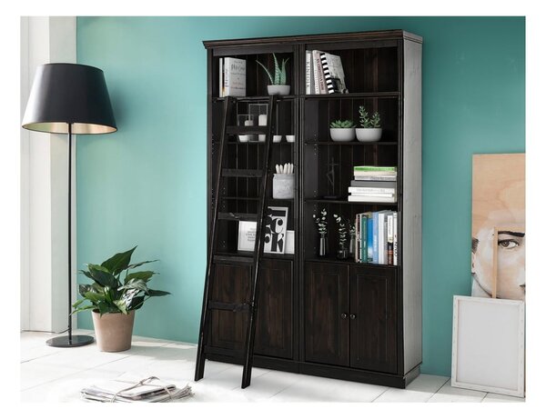Libreria in legno di pino marrone 148x223 cm Anita - Støraa