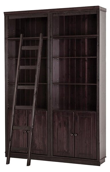Libreria in legno di pino marrone 148x223 cm Anita - Støraa