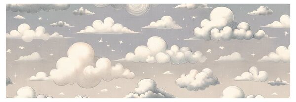 Quadro su tela – Cielo pieno di nuvole