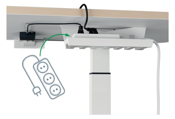 Scrivania ergonomica regolabile Ergo - Leitz