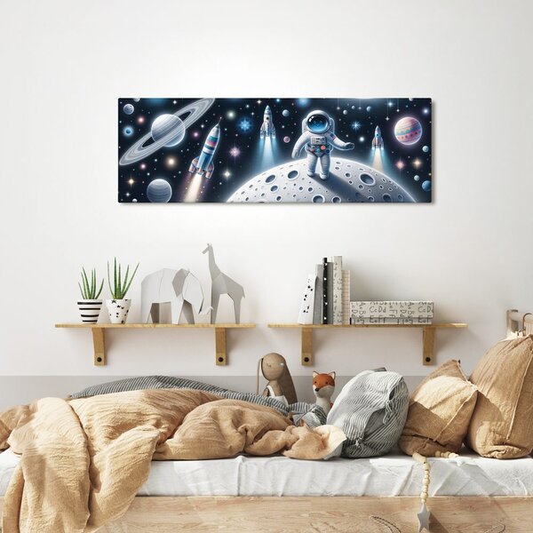 Quadro su tela – Avventura nella galassia