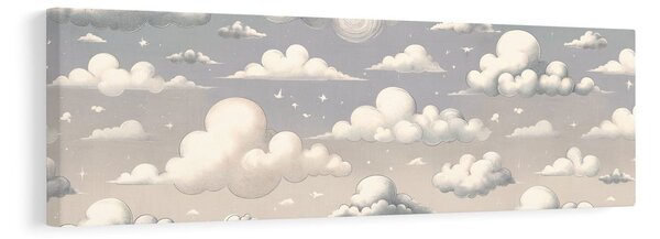 Quadro su tela – Cielo pieno di nuvole