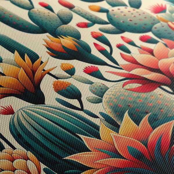 Quadro su tela – Cactus in fiore