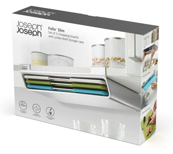 Set di taglieri 3 pz 31,5 x 23 cm Folio Slim – Joseph Joseph