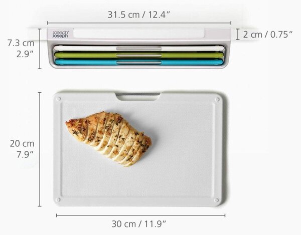 Set di taglieri 3 pz 31,5 x 23 cm Folio Slim – Joseph Joseph