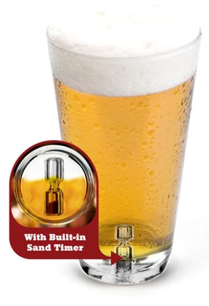 Tick-tock bicchiere birra Balvi