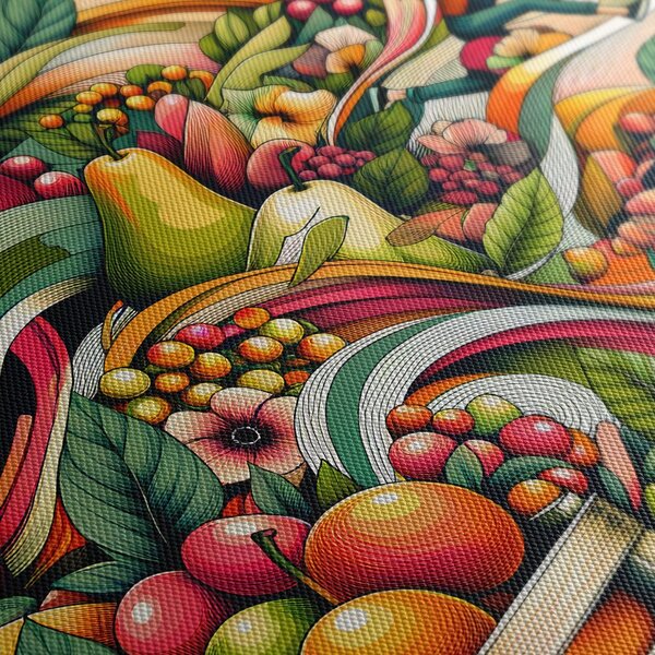Quadro su tela – Esplosione di frutta