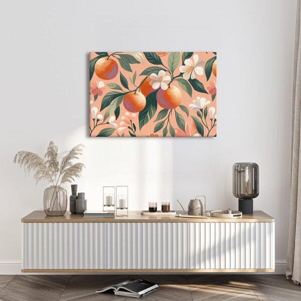 Quadro su tela – Giardino di aranci