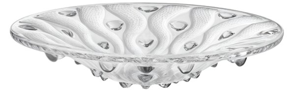 Coppa centrotavola 38cm Serpentine Lalique Cristalli