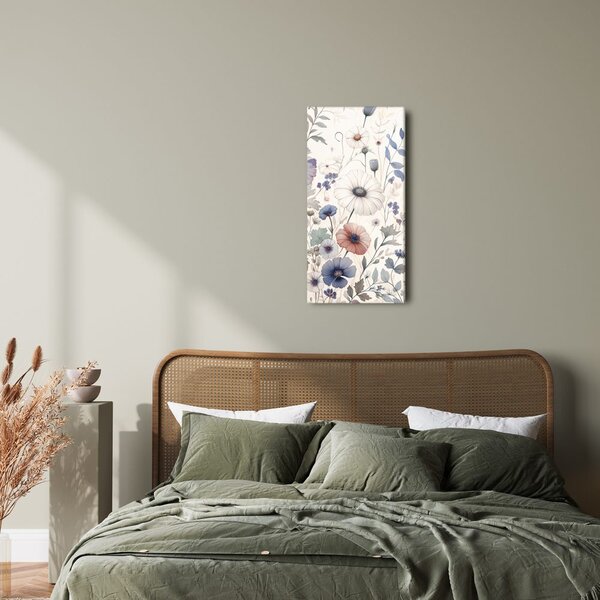 Quadro su tela – Fiori delicati