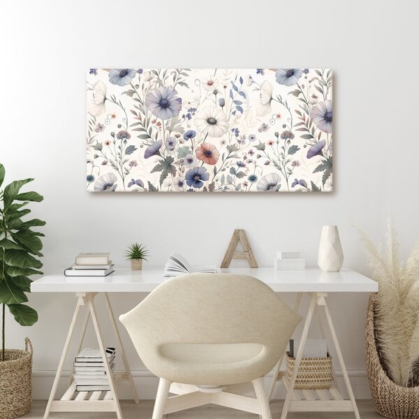 Quadro su tela – Armonia del prato