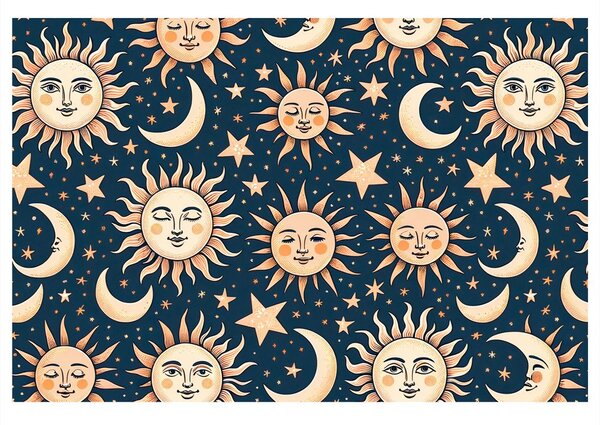 Quadro su tela – Cielo celeste