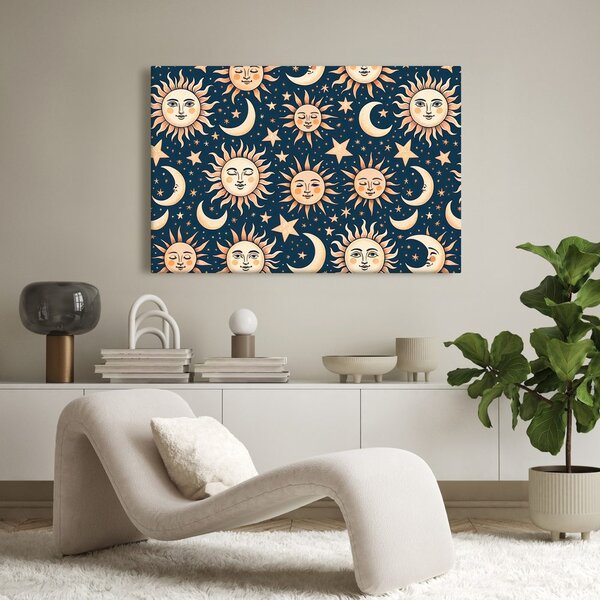 Quadro su tela – Cielo celeste