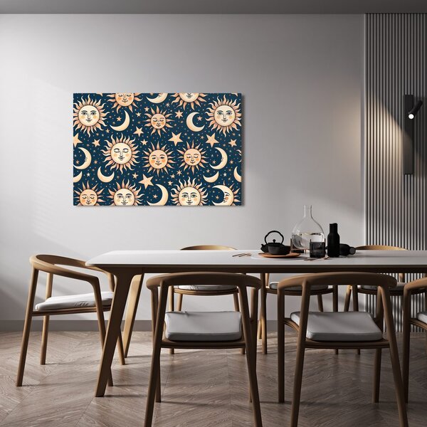 Quadro su tela – Cielo celeste