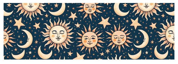 Quadro su tela – Cielo magico