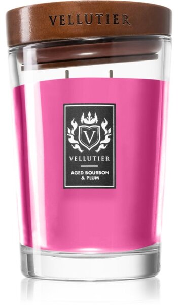Vellutier Aged Bourbon & Plum candela profumata 515 g