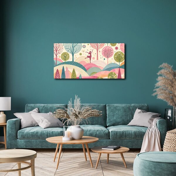 Quadro su tela – Ballerina aggraziata
