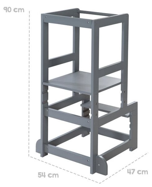 Torre di apprendimento grigia – Roba