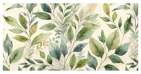 Quadro su tela – Motivo botanico naturale