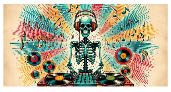 Quadro su tela – Mix da festa