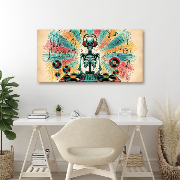 Quadro su tela – Mix da festa