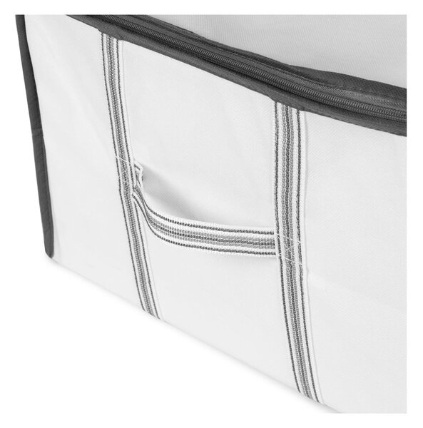 Set di organizer per vestiti sottovuoto/rinforzati in tessuto 2 pz 65x45x27 cm Life – Compactor