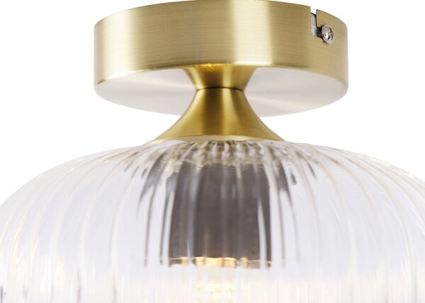 Lampada da soffitto intelligente ottone incl. Wifi A60 - Karel
