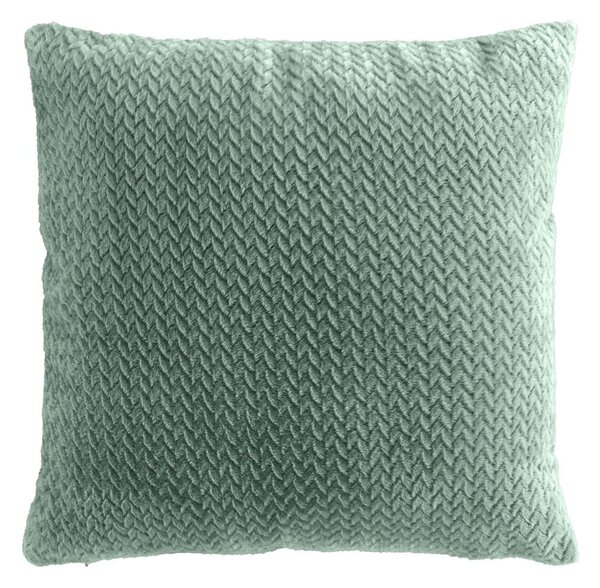 Cuscino decorativo in microflanella 45x45 cm Flanela – douceur d'intérieur