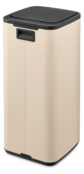 Cestino per la spazzatura beige in acciaio touch 30 l Bo Touch – Brabantia