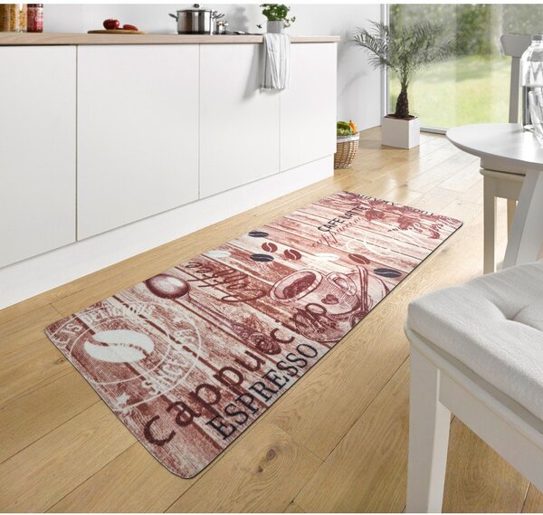 Runner da cucina marrone Delicious Coffee, 67 x 180 cm Delicious Coffee - Hanse Home
