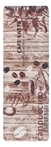 Runner da cucina marrone Delicious Coffee, 67 x 180 cm Delicious Coffee - Hanse Home