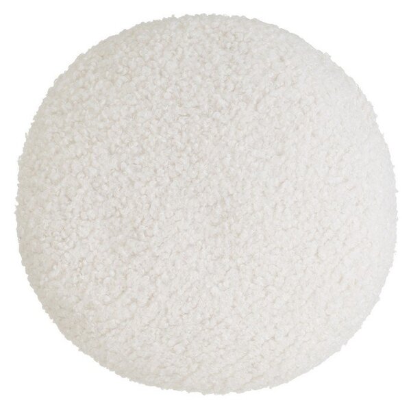 Cuscino decorativo in sherpa ø 40 cm Sherpa – Casa Selección