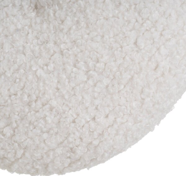 Cuscino decorativo in sherpa ø 40 cm Sherpa – Casa Selección