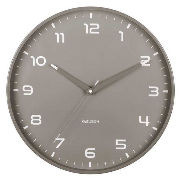 Orologio da parete ø 40 cm Orgullo – Karlsson