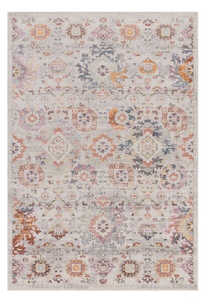 Tappeto beige 290x200 cm Flores - Asiatic Carpets
